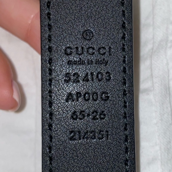 —-SOLD—- GUCCI belt - Picture 5 of 9